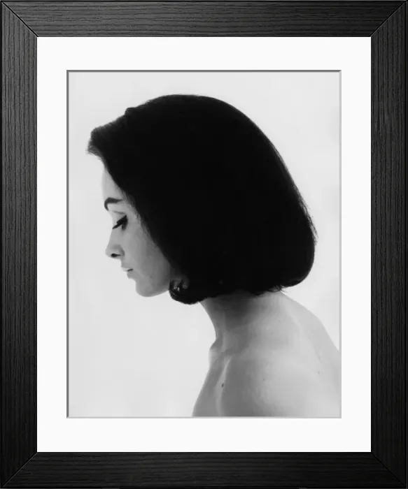 Framed Print : Reflective Model Framed Print : Reflective Model