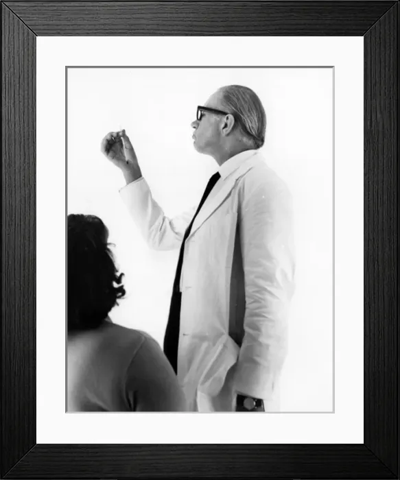 Framed Print : Doctor and Patient Framed Print : Doctor and Patient
