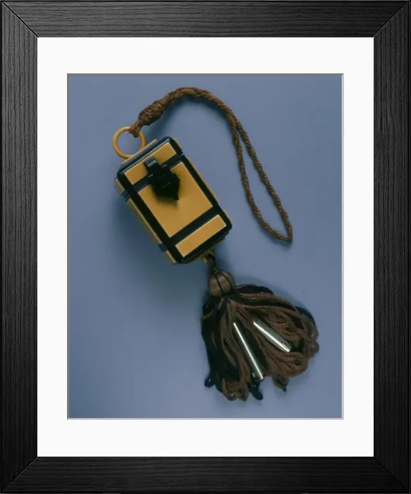 Framed Print : Compact / Lipstick Holder Framed Print : Compact / Lipstick Holder
