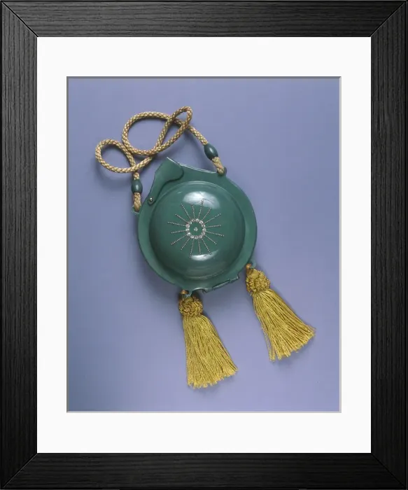 Framed Print : Green & Gold Compact Framed Print : Green & Gold Compact