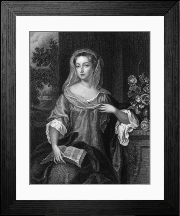 Framed Print : Mrs Nott (Wissing) Framed Print : Mrs Nott (Wissing)