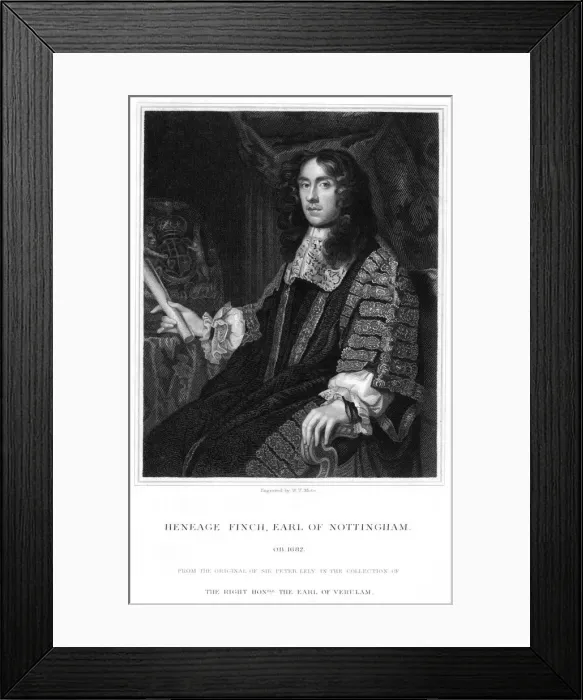 Framed Print : First Earl Nottingham Framed Print : First Earl Nottingham
