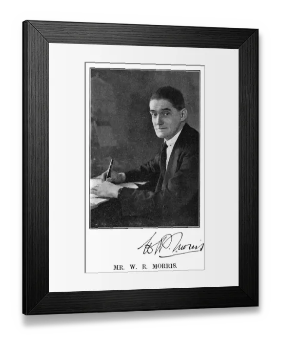 Framed Print : William Lord Nuffield Framed Print : William Lord Nuffield