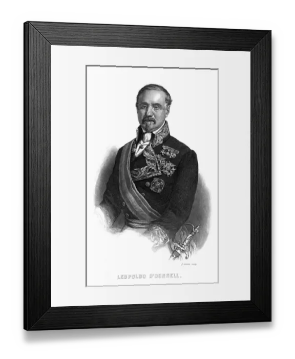Framed Print : Leopoldo O donnell Framed Print : Leopoldo O donnell