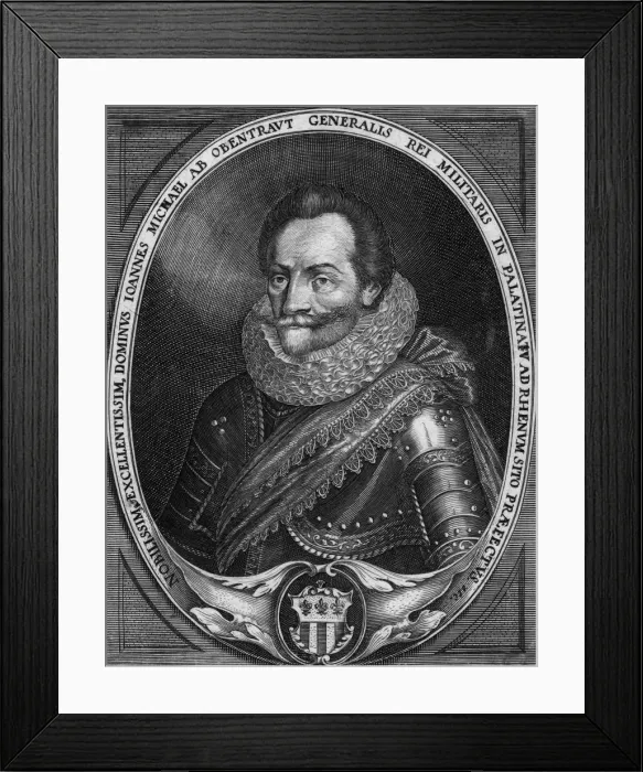 Framed Print : Johann Von Obentraut Framed Print : Johann Von Obentraut