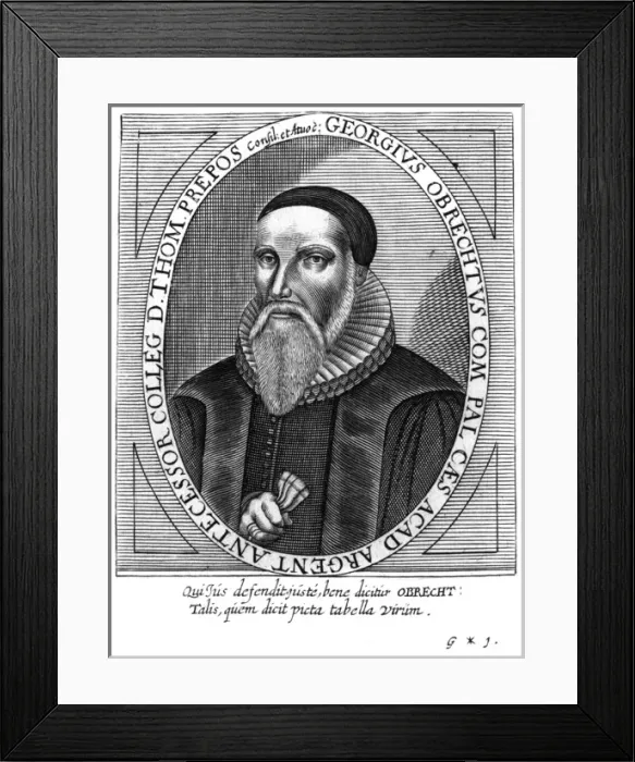Framed Print : Georg Obrecht Framed Print : Georg Obrecht