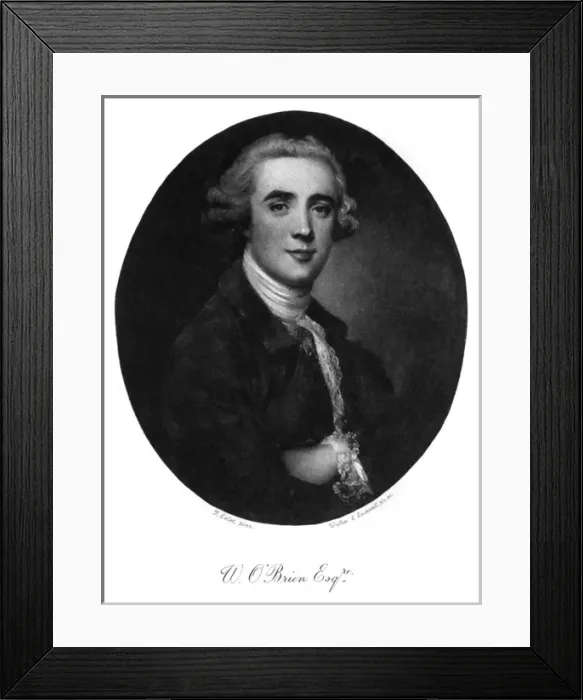 Framed Print : William O brien Framed Print : William O brien