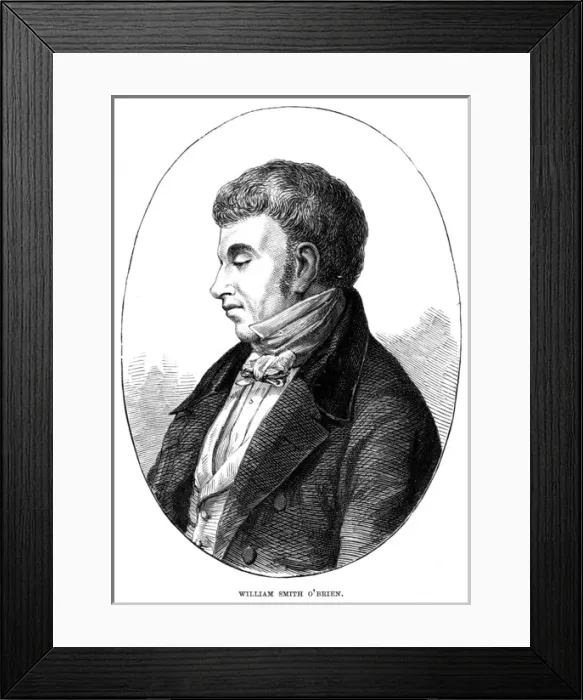 Framed Print : William Smith O brien-2 Framed Print : William Smith O brien-2