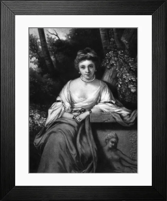 Framed Print : Nelly O brien