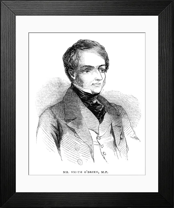 Framed Print : William Smith O brien-3 Framed Print : William Smith O brien-3