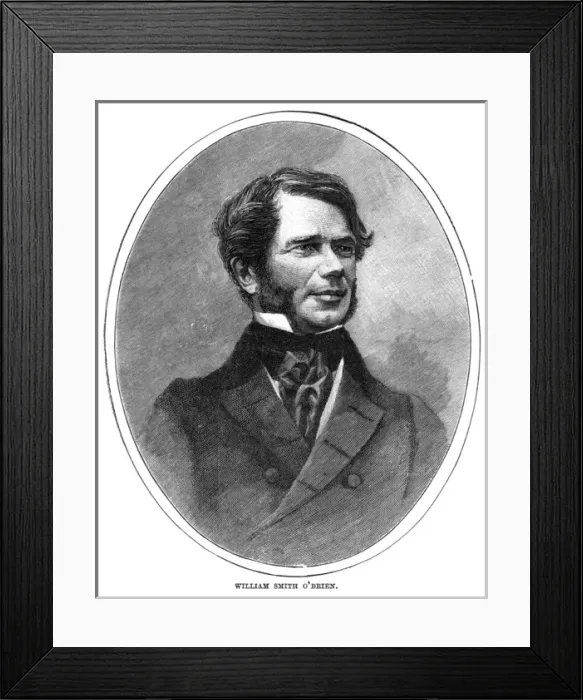 Framed Print : William Smith O brien-1 Framed Print : William Smith O brien-1