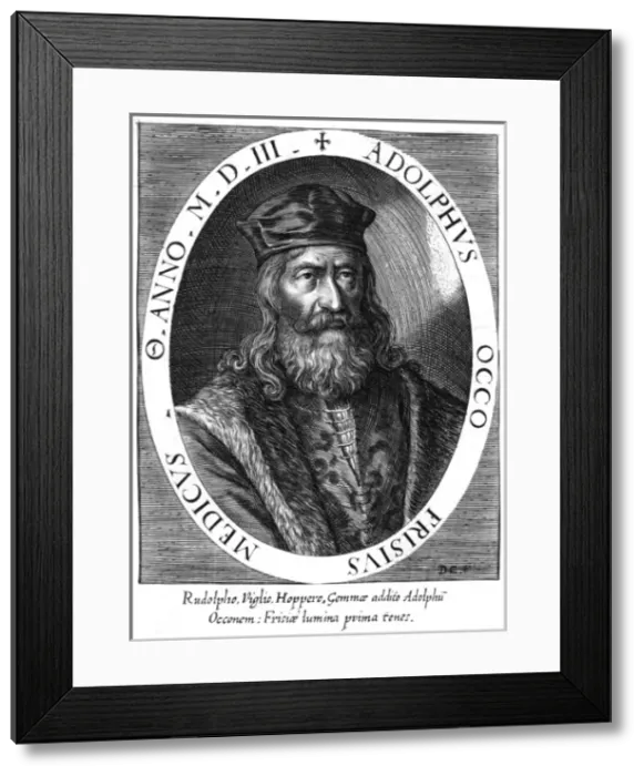Framed Print : Adolph Occo - 1 Framed Print : Adolph Occo - 1
