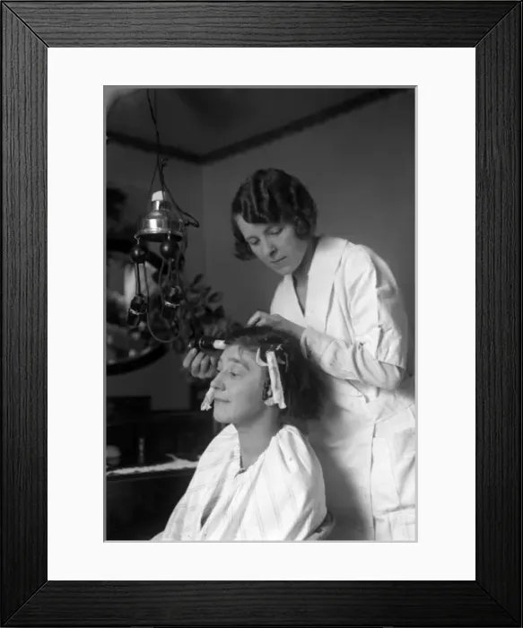 Framed Print : Home Perm 1920S Framed Print : Home Perm 1920S