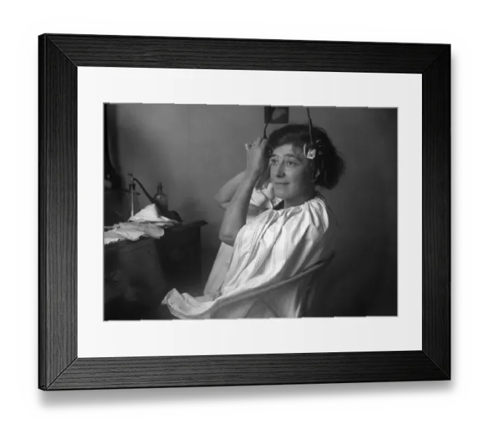 Framed Print : Home Perm 1920S Framed Print : Home Perm 1920S