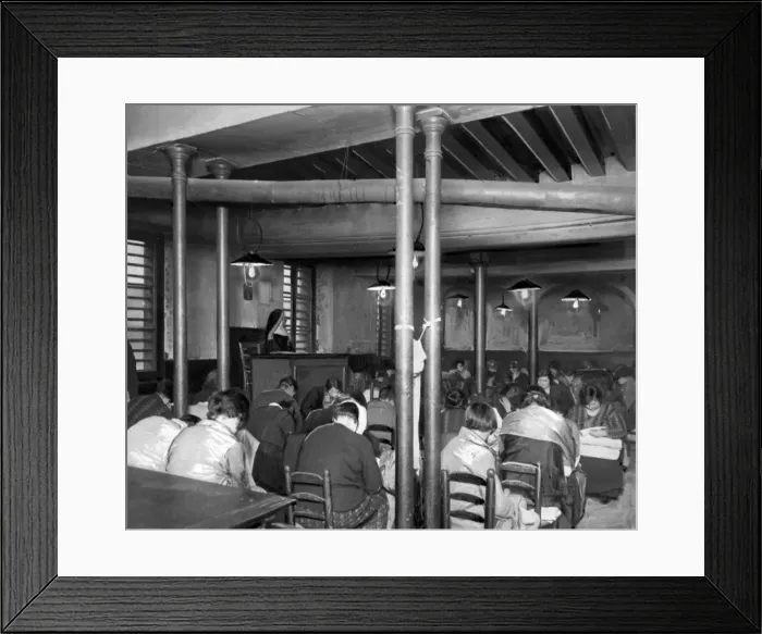 Framed Print : Prison Prayer Time Framed Print : Prison Prayer Time
