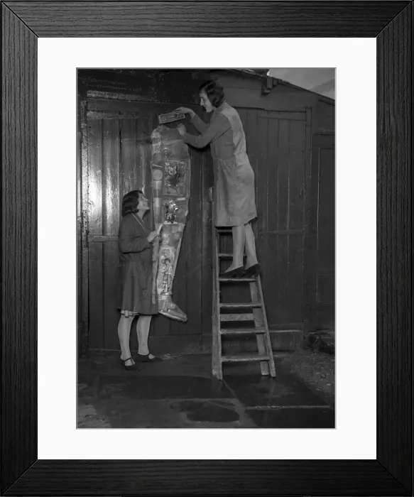 Framed Print : Large Christmas Stocking Framed Print : Large Christmas Stocking