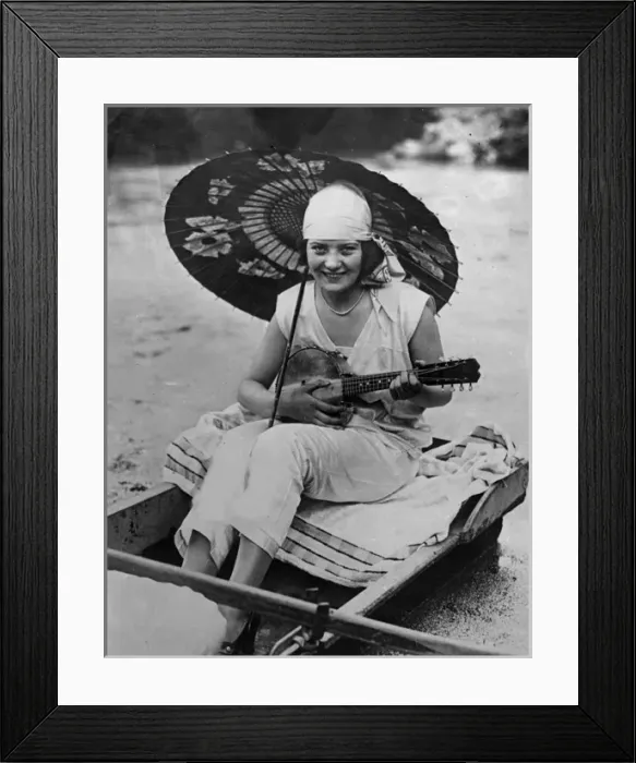 Framed Print : Girl in Japanese Dress Framed Print : Girl in Japanese Dress