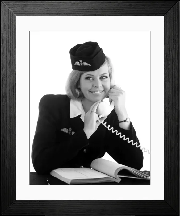 Framed Print : AIRHOSTESS Framed Print : AIRHOSTESS