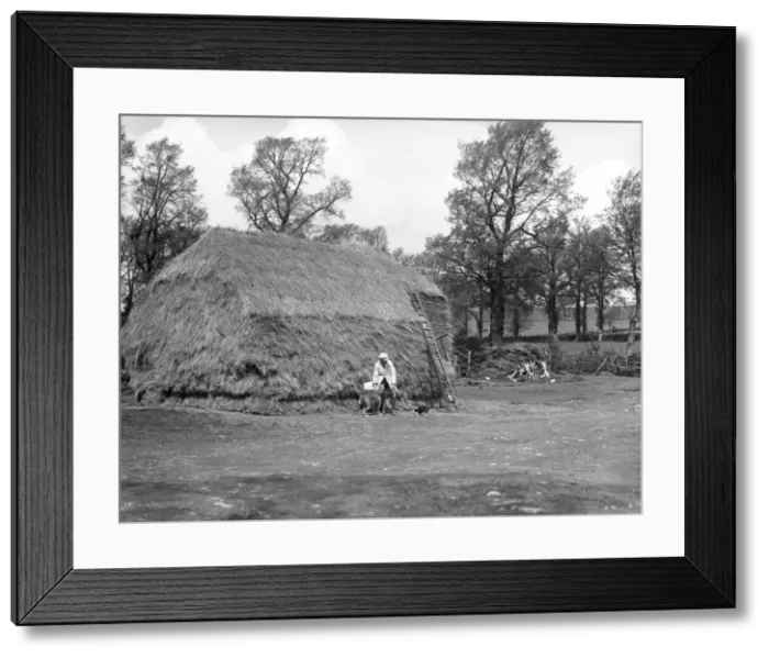 Framed Print : Giant Haystack Framed Print : Giant Haystack