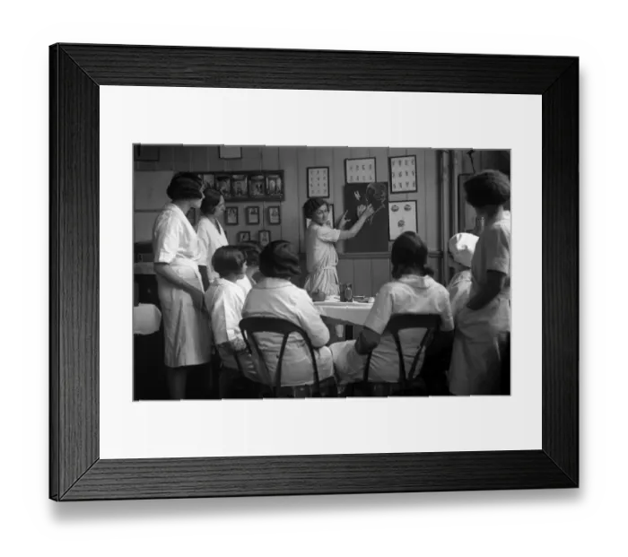 Framed Print : Make-Up School Framed Print : Make-Up School