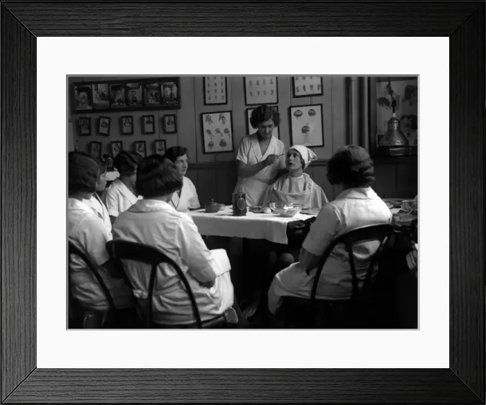 Framed Print : Make-Up School Framed Print : Make-Up School