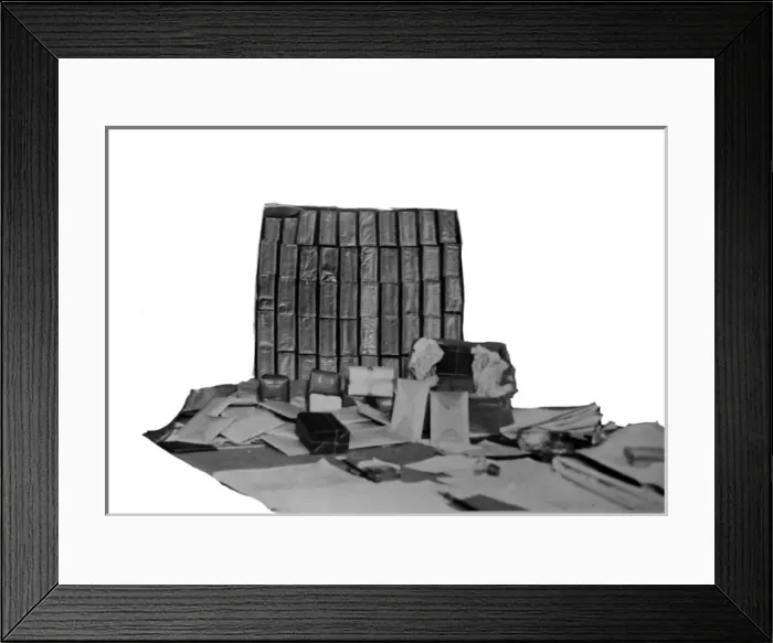 Framed Print : Packets of Cocaine Framed Print : Packets of Cocaine