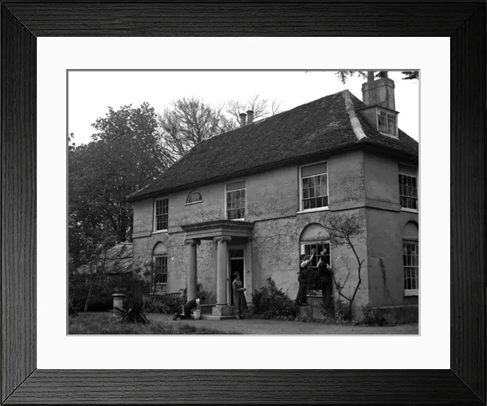 Framed Print : Homeless Hostel 1930S Framed Print : Homeless Hostel 1930S