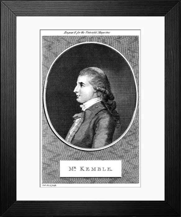 Framed Print : John Philip Kemble 3 Framed Print : John Philip Kemble 3