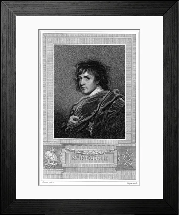 Framed Print : John Philip Kemble 4 Framed Print : John Philip Kemble 4