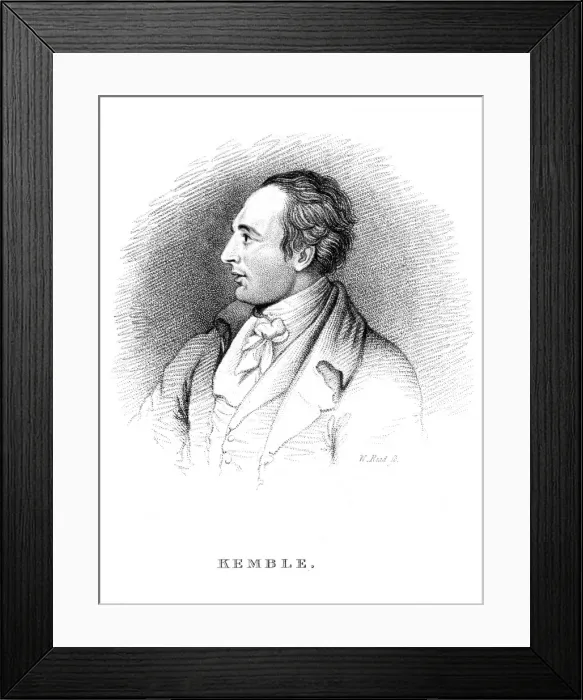 Framed Print : John Philip Kemble 10 Framed Print : John Philip Kemble 10