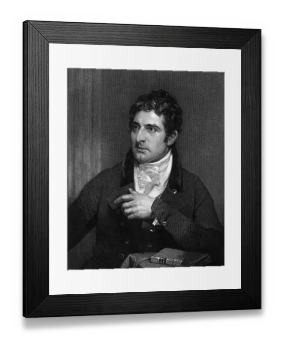 Framed Print : John Philip Kemble 9 Framed Print : John Philip Kemble 9