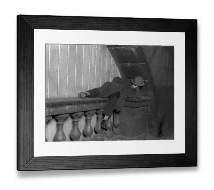 Framed Print : Sleeping Rough Framed Print : Sleeping Rough