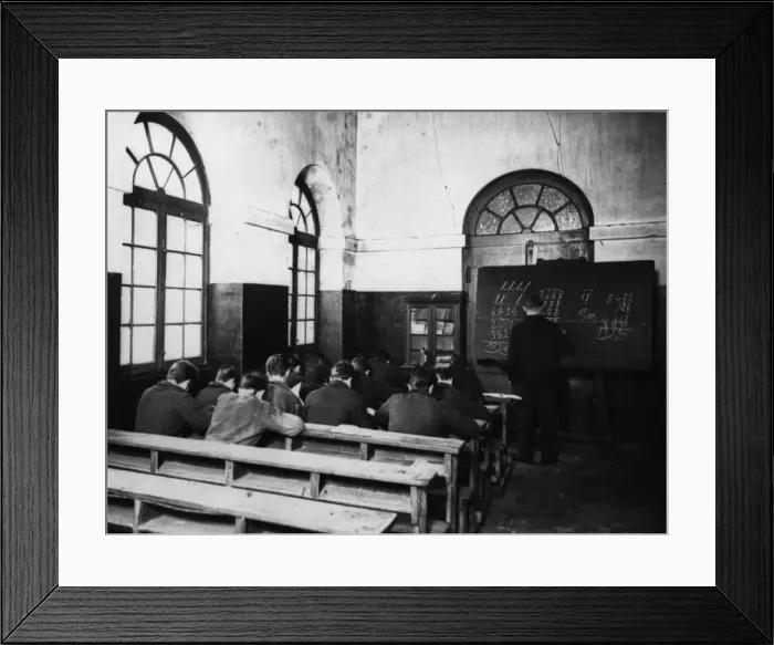 Framed Print : French Prison Chapel Framed Print : French Prison Chapel