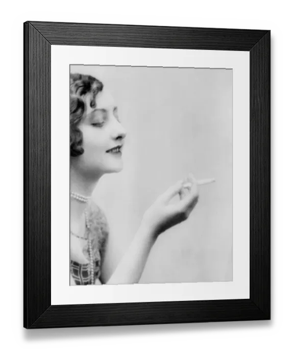 Framed Print : The Art of Smoking Framed Print : The Art of Smoking