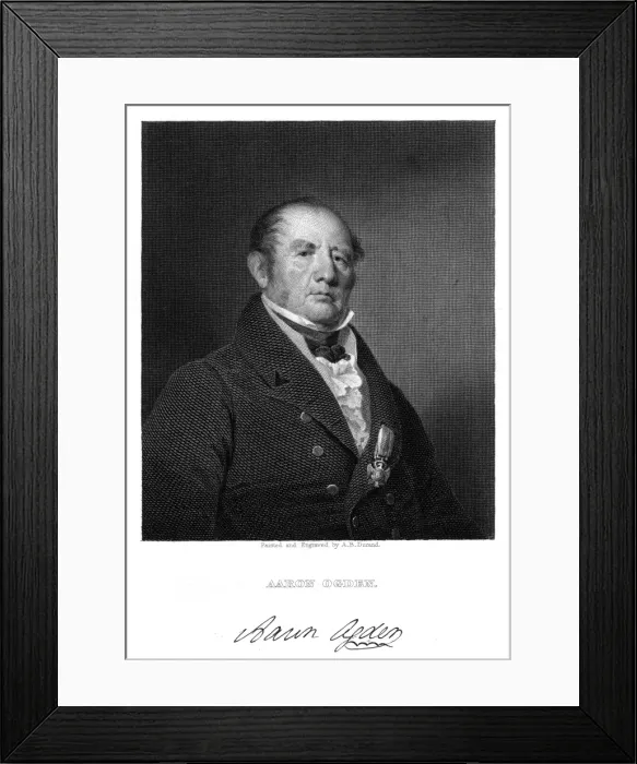 Framed Print : Aaron Ogden Framed Print : Aaron Ogden