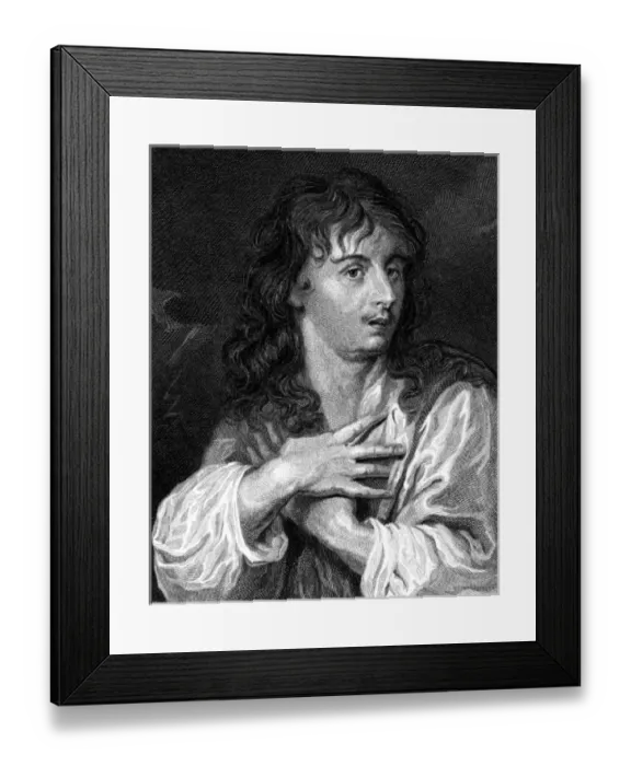 Framed Print : John Ogilby Framed Print : John Ogilby