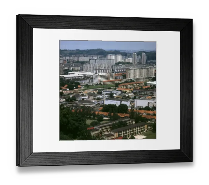 Framed Print : Singapore 1976 Framed Print : Singapore 1976
