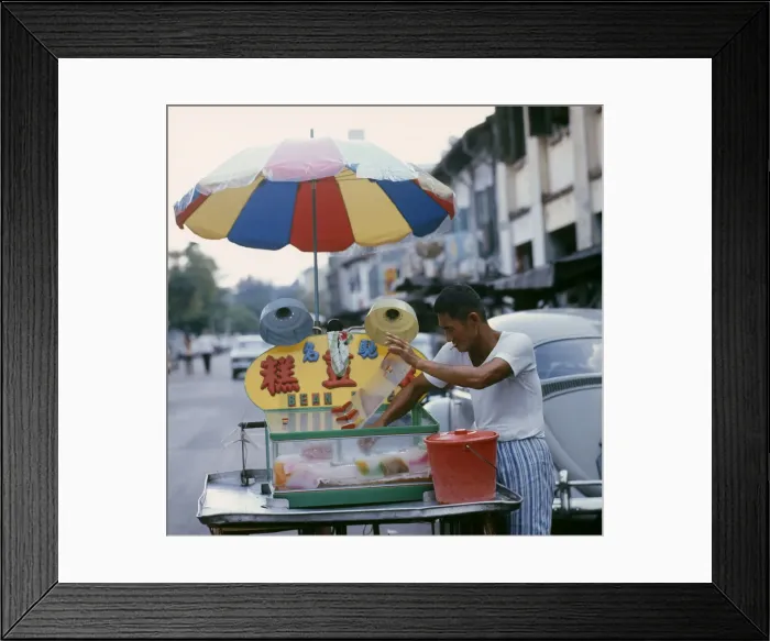 Framed Print : Singapore 1986 Framed Print : Singapore 1986