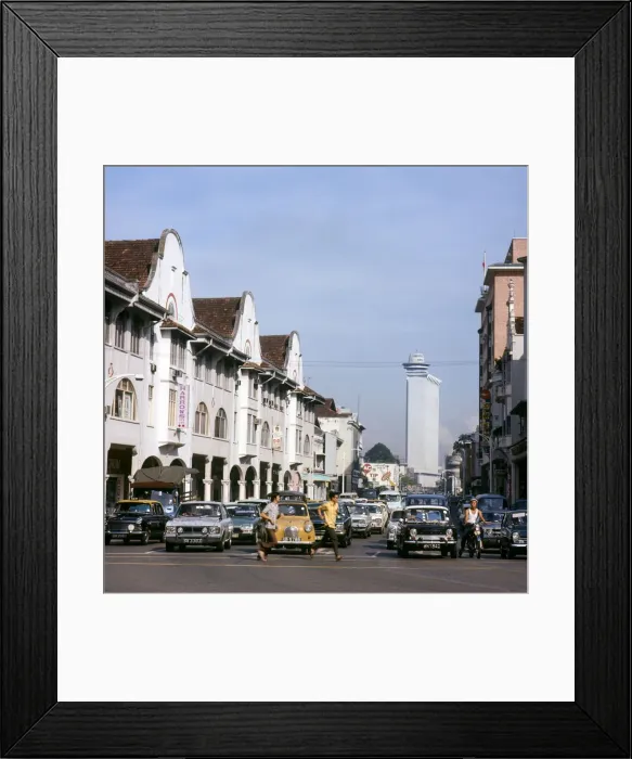 Framed Print : Singapore Orchard Road Framed Print : Singapore Orchard Road