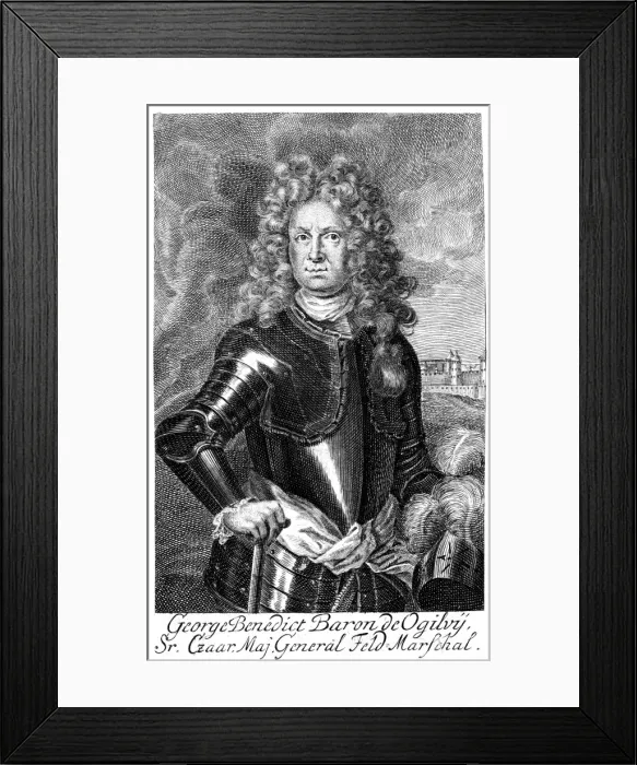 Framed Print : George Benedict Ogilvy Framed Print : George Benedict Ogilvy