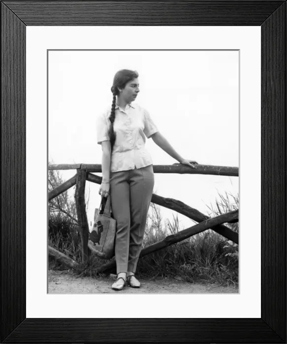 Framed Print : Female Model Framed Print : Female Model