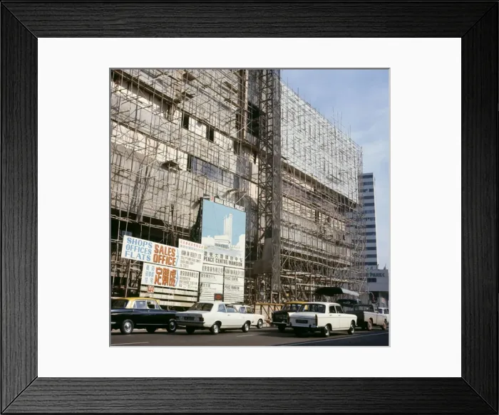 Framed Print : Singapore Building Boom Framed Print : Singapore Building Boom