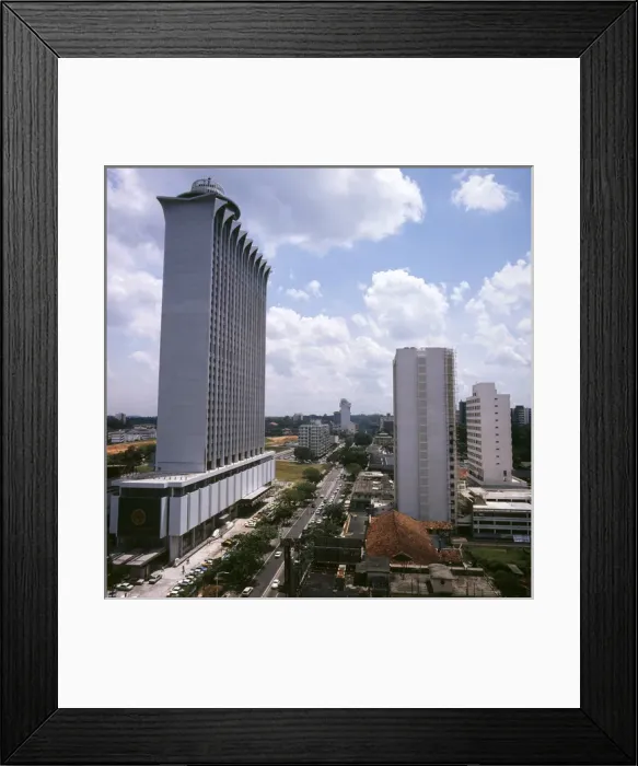 Framed Print : Singapore Orchard Road Framed Print : Singapore Orchard Road