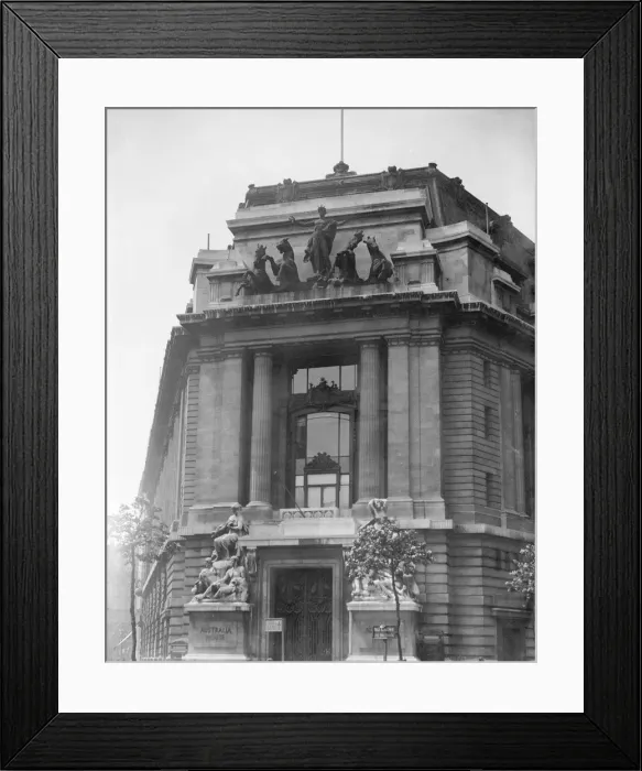 Framed Print : Australia House Framed Print : Australia House