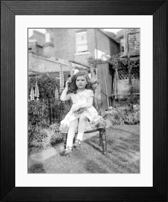 Framed Print : Girl with Cherries Framed Print : Girl with Cherries