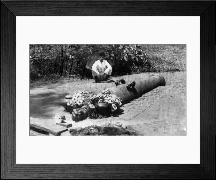 Framed Print : Sacred Canon, Java Framed Print : Sacred Canon, Java