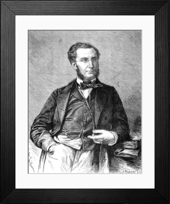 Framed Print : Emile Ollivier in 1870 Framed Print : Emile Ollivier in 1870