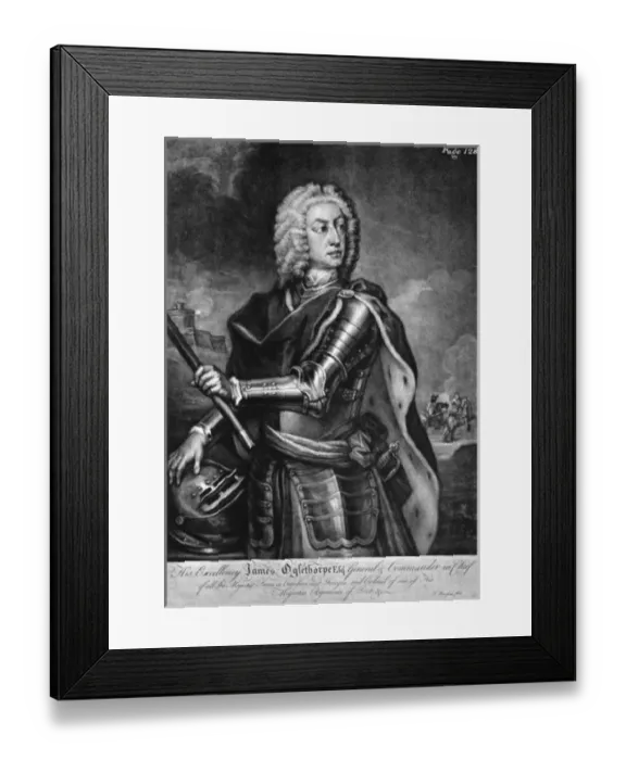 Framed Print : James Edw. Oglethorpe Framed Print : James Edw. Oglethorpe
