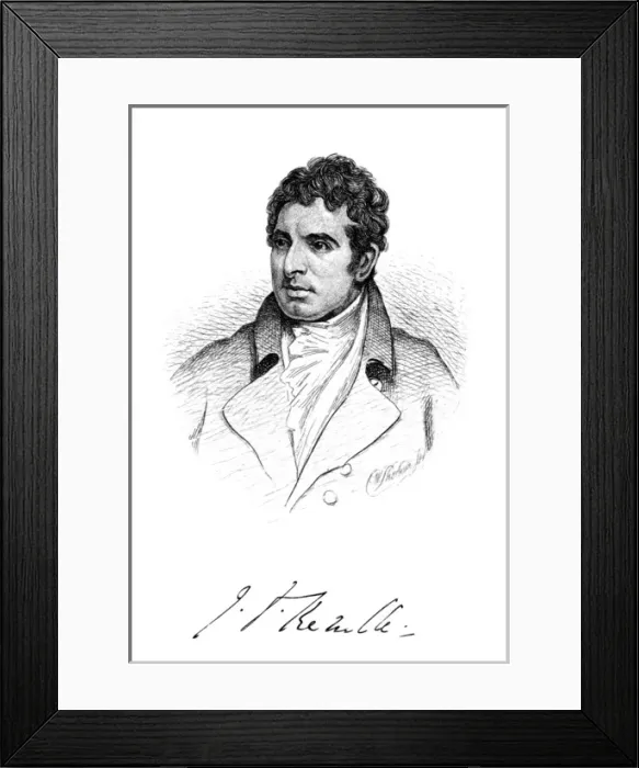 Framed Print : John Philip Kemble 6 Framed Print : John Philip Kemble 6