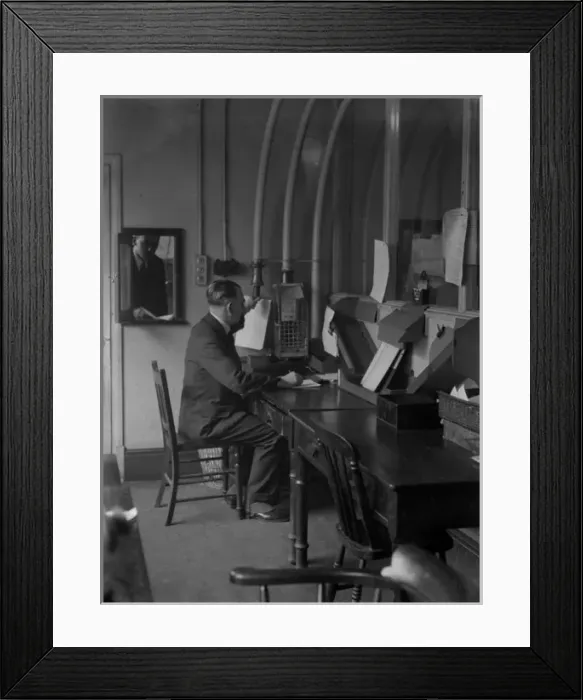 Framed Print : Message Valve Framed Print : Message Valve